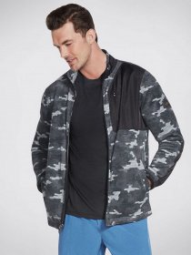 Демисезонная куртка Skechers Boundless Recovery модель M3JA188 GMLT Фото