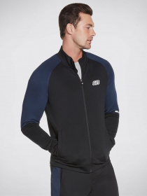 Демисезонная куртка Skechers GOwalk Gear ™ SkechTech модель M3JA192 BLK Фото