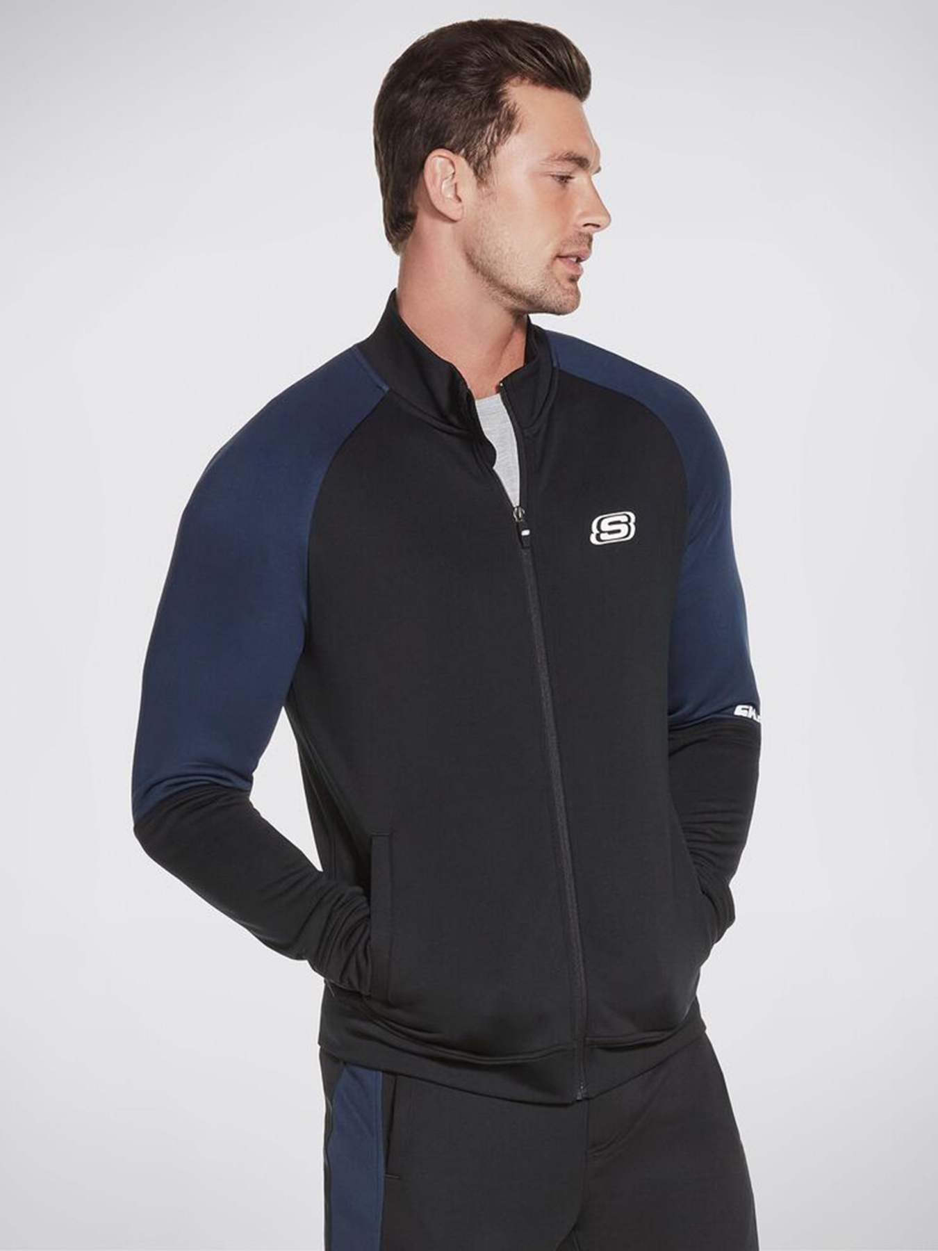 Демісезонна куртка Skechers GOwalk Gear ™ SkechTech модель M3JA192 BLK Фото