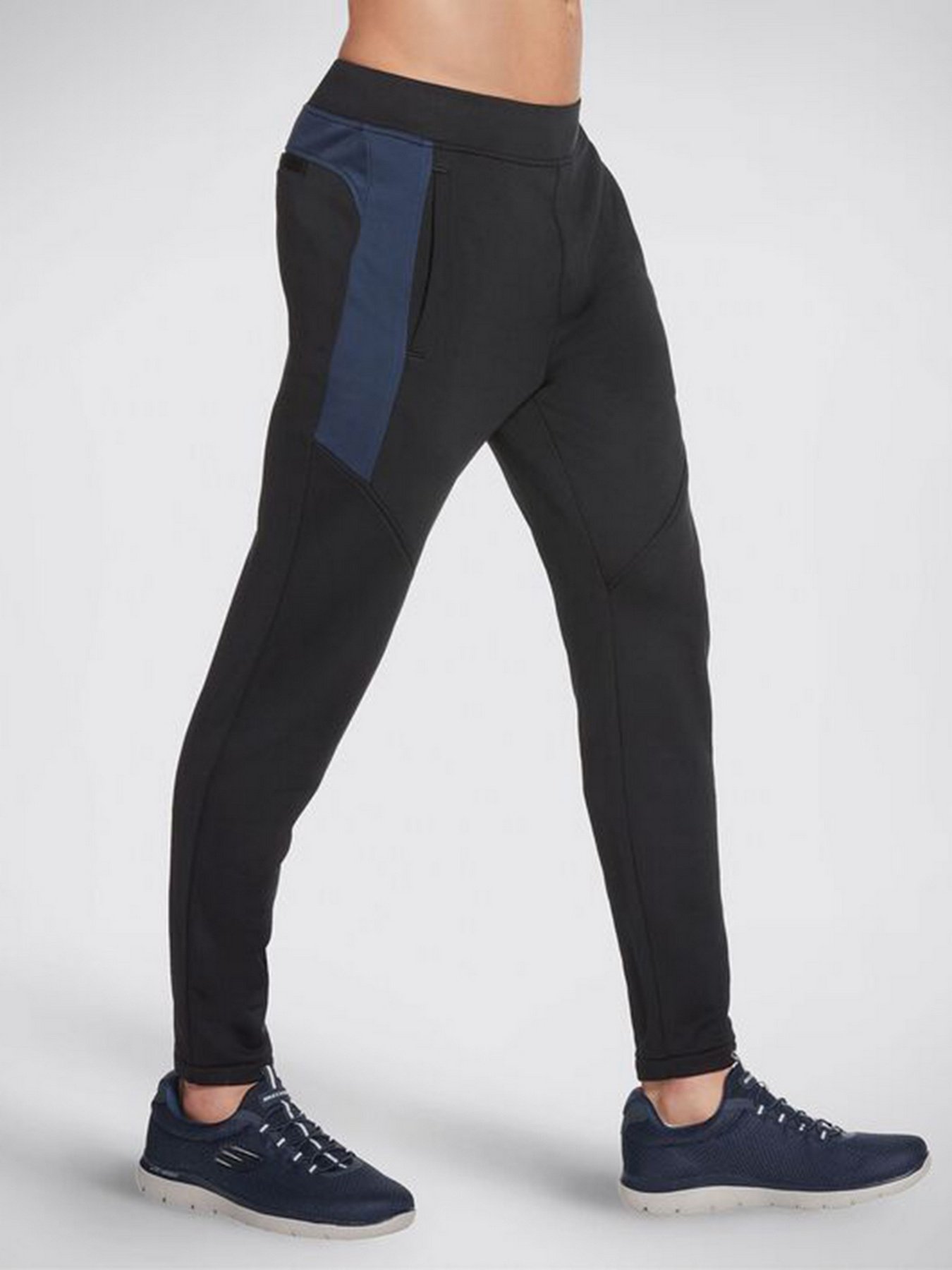 Штаны спортивные Skechers GOWALK Gear ™ SkechTech модель M3PT69 BLK Фото