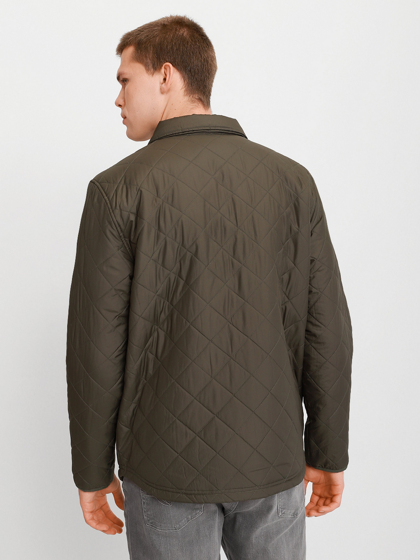 Демісезонна куртка Skechers CHILL OUT модель M4JA63 OLV Фото