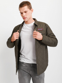 Демісезонна куртка Skechers CHILL OUT модель M4JA63 OLV Фото