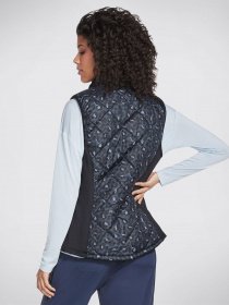 Жилет Skechers GOwalk Wear ™ Midnight Puffer Vest модель W3JA242 BKNV Фото