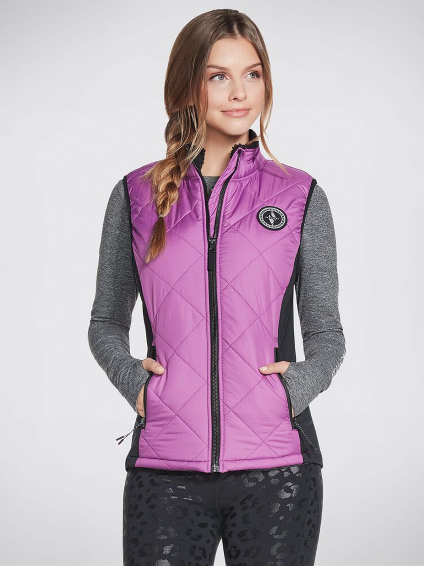 Жилет Skechers EVERYDAY модель W3JA243 PRHP Фото