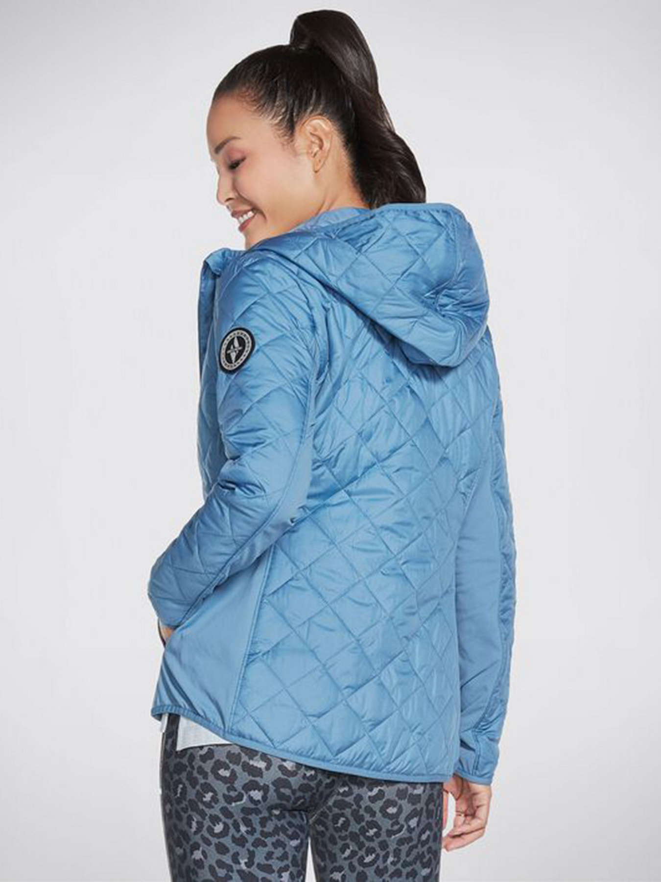 Демісезонна куртка Skechers GOWALK Wear ™ Everyday модель W3JA245 BLGY Фото