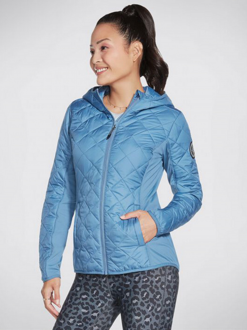 Демисезонная куртка Skechers GOWALK Wear ™ Everyday модель W3JA245 BLGY Фото