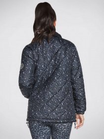 Демісезонна куртка Skechers GOwalk Wear Midnight Puffer Jacket модель W3JA251 BKNV Фото