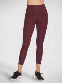 Леггинсы спортивные Skechers GOWALK Backbend 7/8 модель W03LG31B PUR Фото