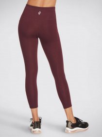 Спортивные леггинсы Skechers GOWALK Backbend 7/8 модель W03LG31B PUR Спортивные леггинсы Skechers GOWALK Backbend 7/8 модель W03LG31B PUR Фото