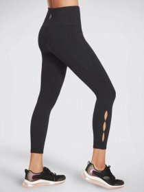 Леггинсы Skechers GOWALK SLIT модель W1LG150 BLK Фото