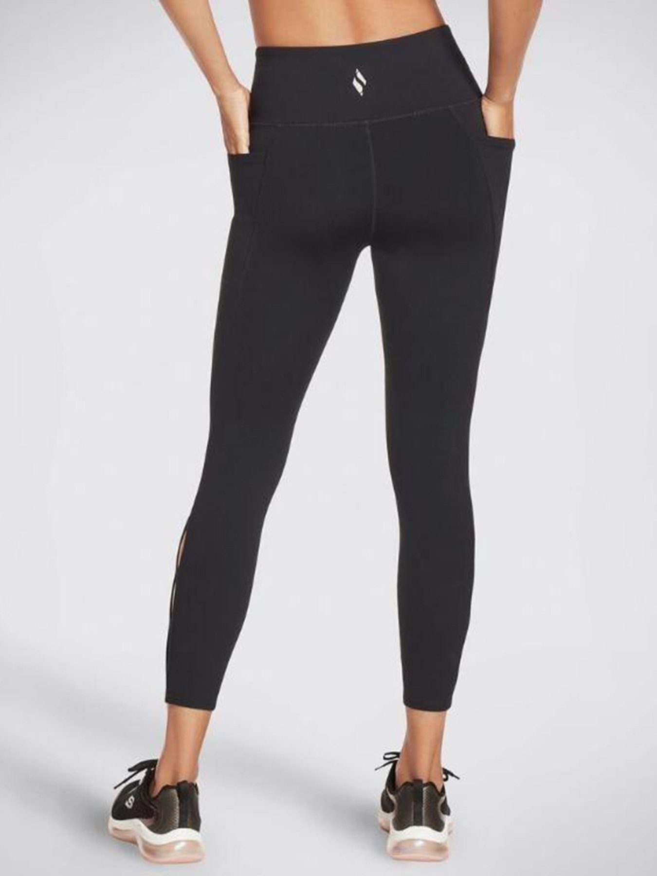 Леггинсы Skechers GOWALK SLIT модель W1LG150 BLK Фото