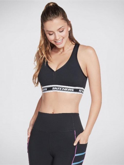 Топ спортивный Skechers GOWALK модель W3BR90 BLK Фото