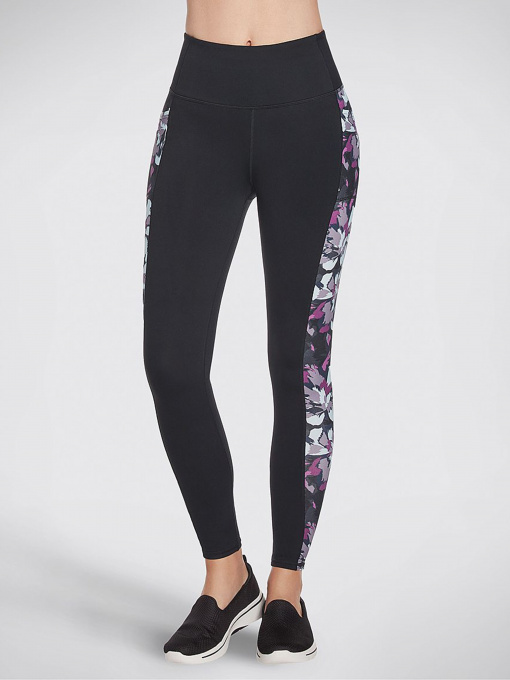 Леггинсы Skechers ORCHID BLOOM модель W3LG166 BKMT Фото