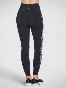 Леггинсы Skechers ORCHID BLOOM модель W3LG166 BKMT Фото