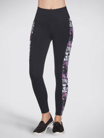 Леггинсы Skechers ORCHID BLOOM модель W3LG166 BKMT Фото