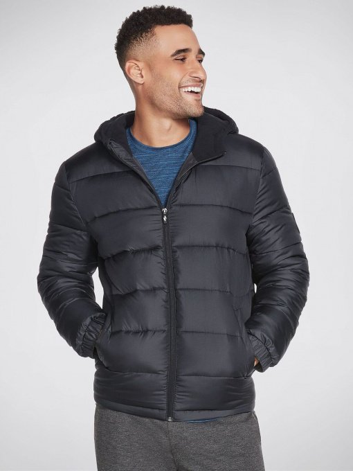 Демисезонная куртка Skechers GO WALK Gear ™ Parkway модель M3JA191 BLK Фото