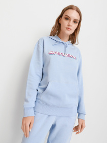Худи Skechers BLOCK HERITAGE PULLOVER HOODIE модель WHD60 BLPW Фото