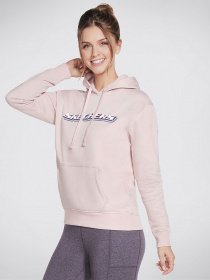 Худи Skechers BLOCK HERITAGE PULLOVER HOODIE модель WHD60 LPK Фото