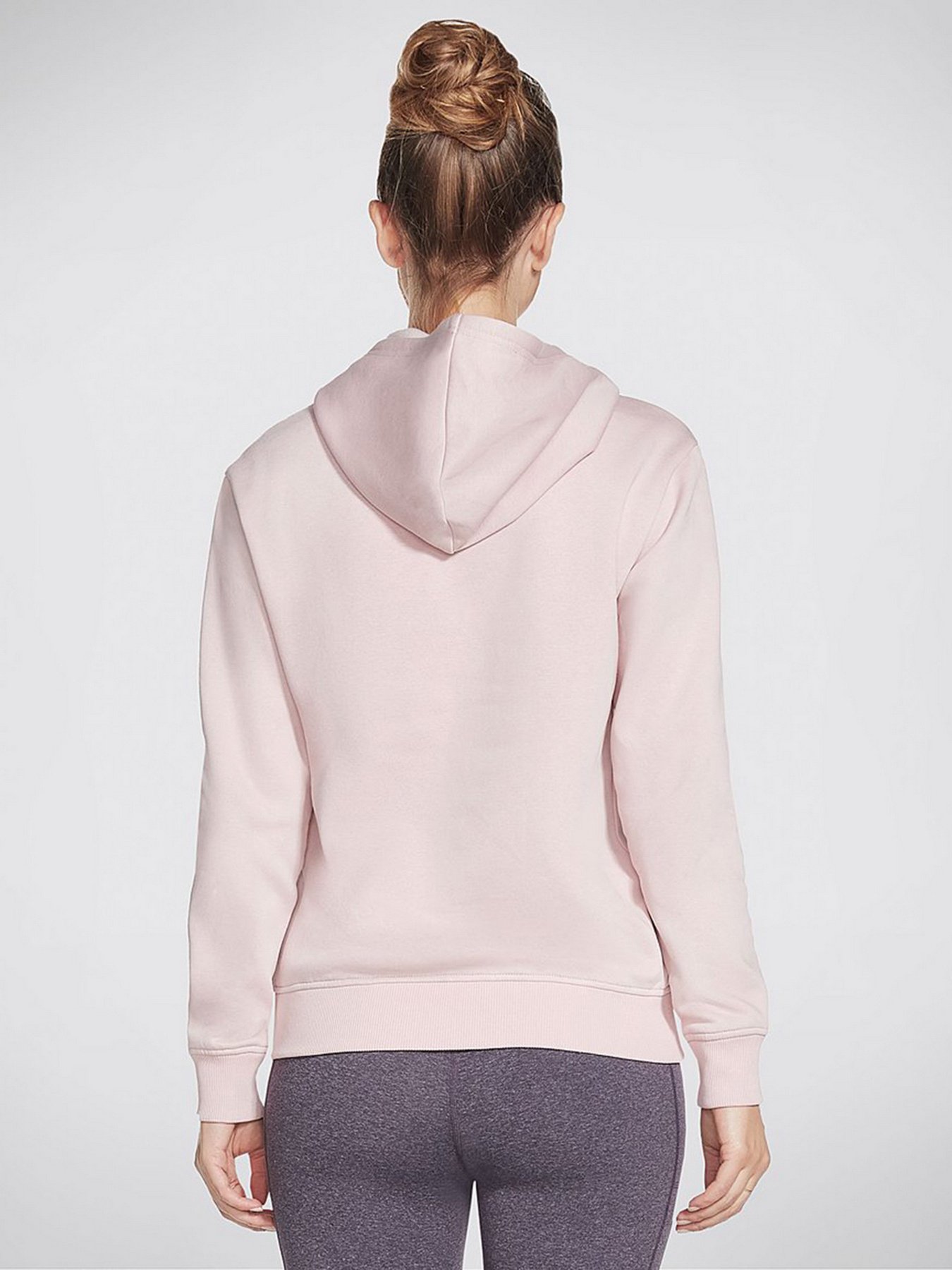 Худи Skechers BLOCK HERITAGE PULLOVER HOODIE модель WHD60 LPK Фото