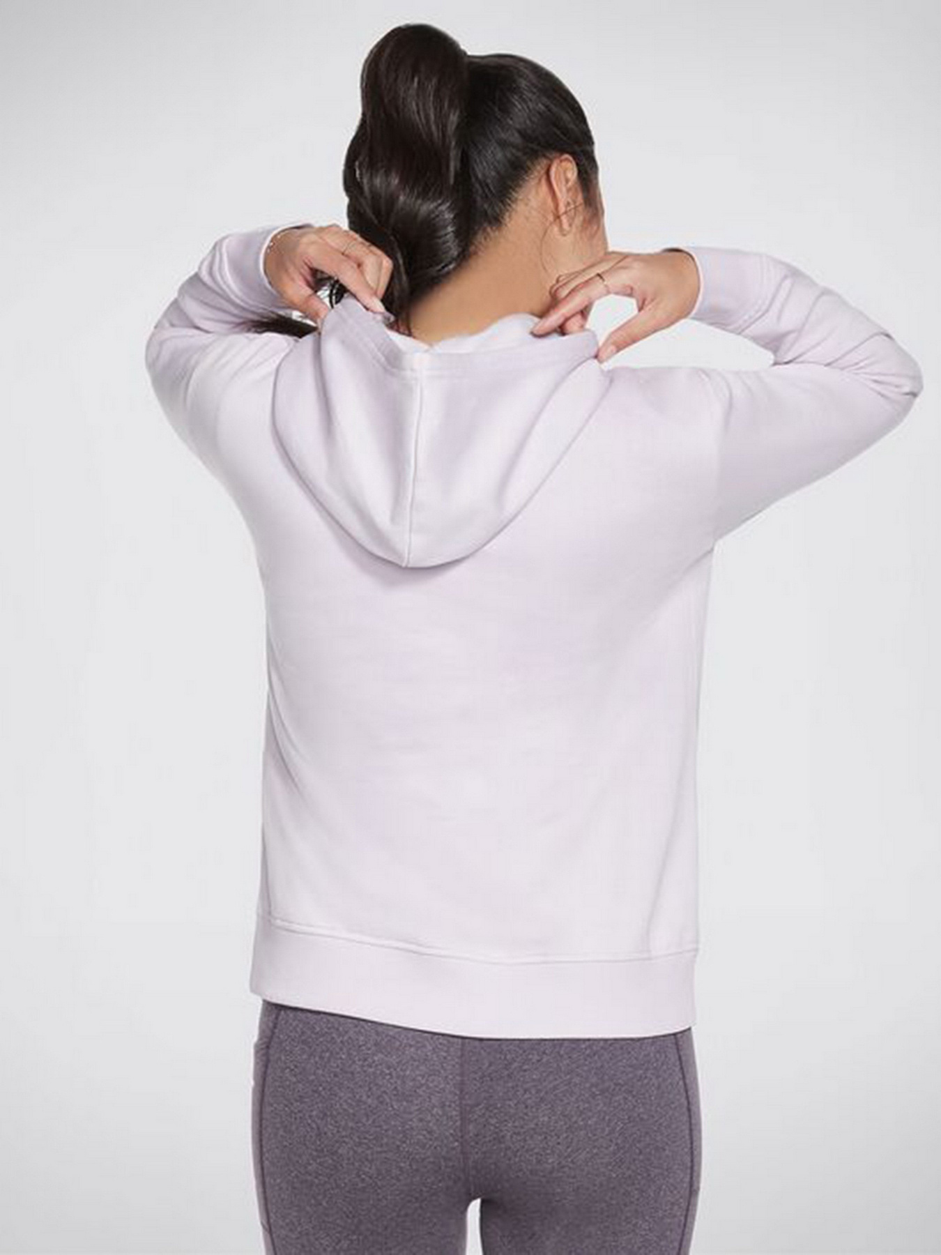 Худи Skechers BLOCK HERITAGE PULLOVER HOODIE модель WHD60 PRLV Фото