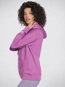 Худи Skechers GOLOUNGE Heritage Logo Pullover Hoodie модель WHD59 PRHP Фото