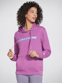 Худи Skechers GOLOUNGE Heritage Logo Pullover Hoodie модель WHD59 PRHP Фото