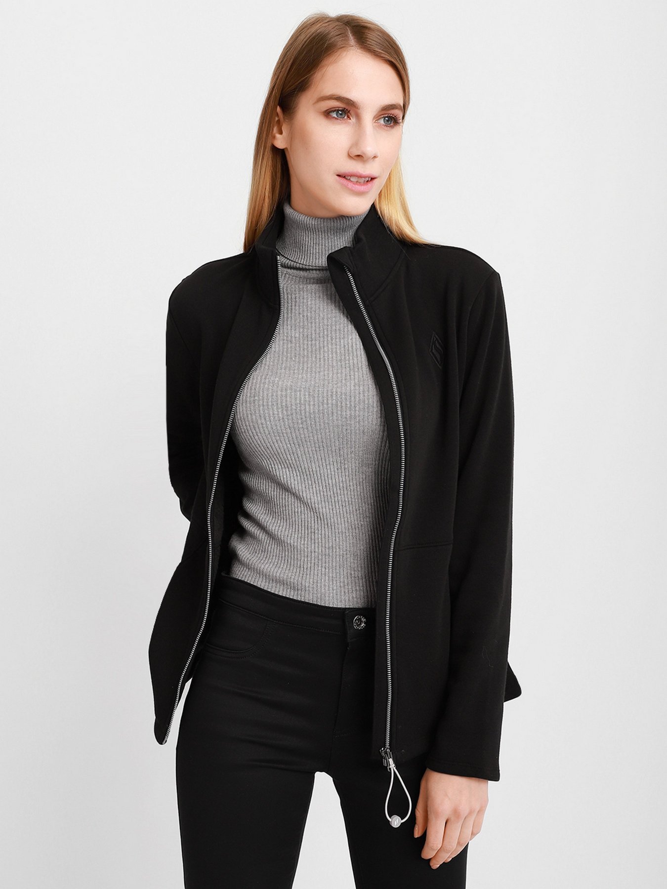 Кофта спортивна Skechers GOSNUGGLE JACKET модель W3JA235 BLK Фото