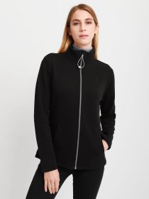 Кофта спортивна Skechers GOSNUGGLE JACKET модель W3JA235 BLK Фото