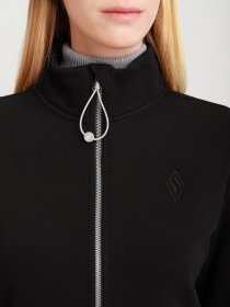 Кофта спортивна Skechers GOSNUGGLE JACKET модель W3JA235 BLK Фото