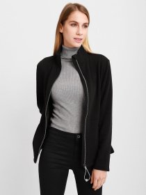 Кофта спортивная Skechers GOSNUGGLE JACKET модель W3JA235 BLK Фото