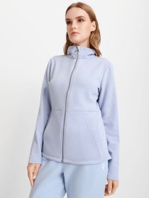 Кофта спортивная Skechers GOSNUGGLE JACKET модель W3JA235 BLPW Фото