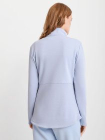 Кофта спортивная Skechers GOSNUGGLE JACKET модель W3JA235 BLPW Фото