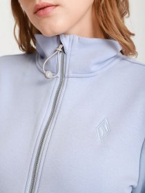Спортивная кофта Skechers GOSNUGGLE JACKET модель W3JA235 BLPW Фото