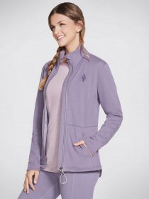 Кофта спортивна Skechers GOSNUGGLE JACKET Модель W3JA235 GYPR Фото
