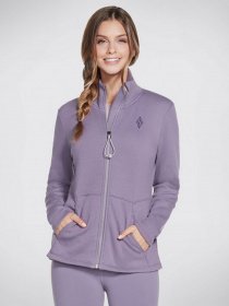 Кофта спортивна Skechers GOSNUGGLE JACKET Модель W3JA235 GYPR Фото