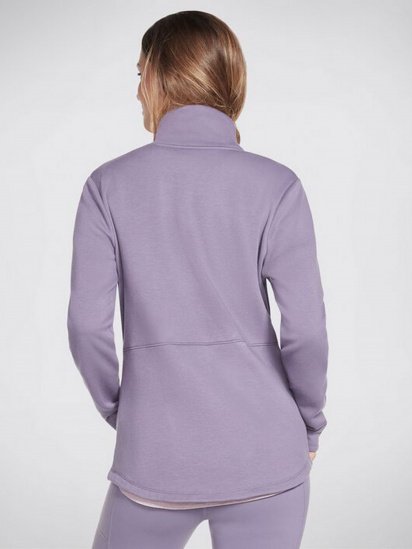 Кофта спортивна Skechers GOSNUGGLE JACKET модель W3JA235 GYPR — фото - INTERTOP