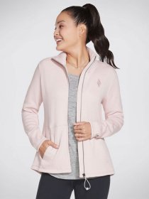 Кофта спортивна Skechers GOSNUGGLE JACKET Модель W3JA235 LPK Фото