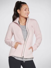 Кофта спортивна Skechers GOSNUGGLE JACKET Модель W3JA235 LPK Фото