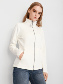 Кофта спортивна Skechers GOSNUGGLE JACKET Модель W3JA235 OFWT Фото