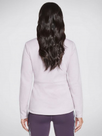 Кофта спортивна Skechers GOSNUGGLE JACKET Модель W3JA235 PRLV Фото