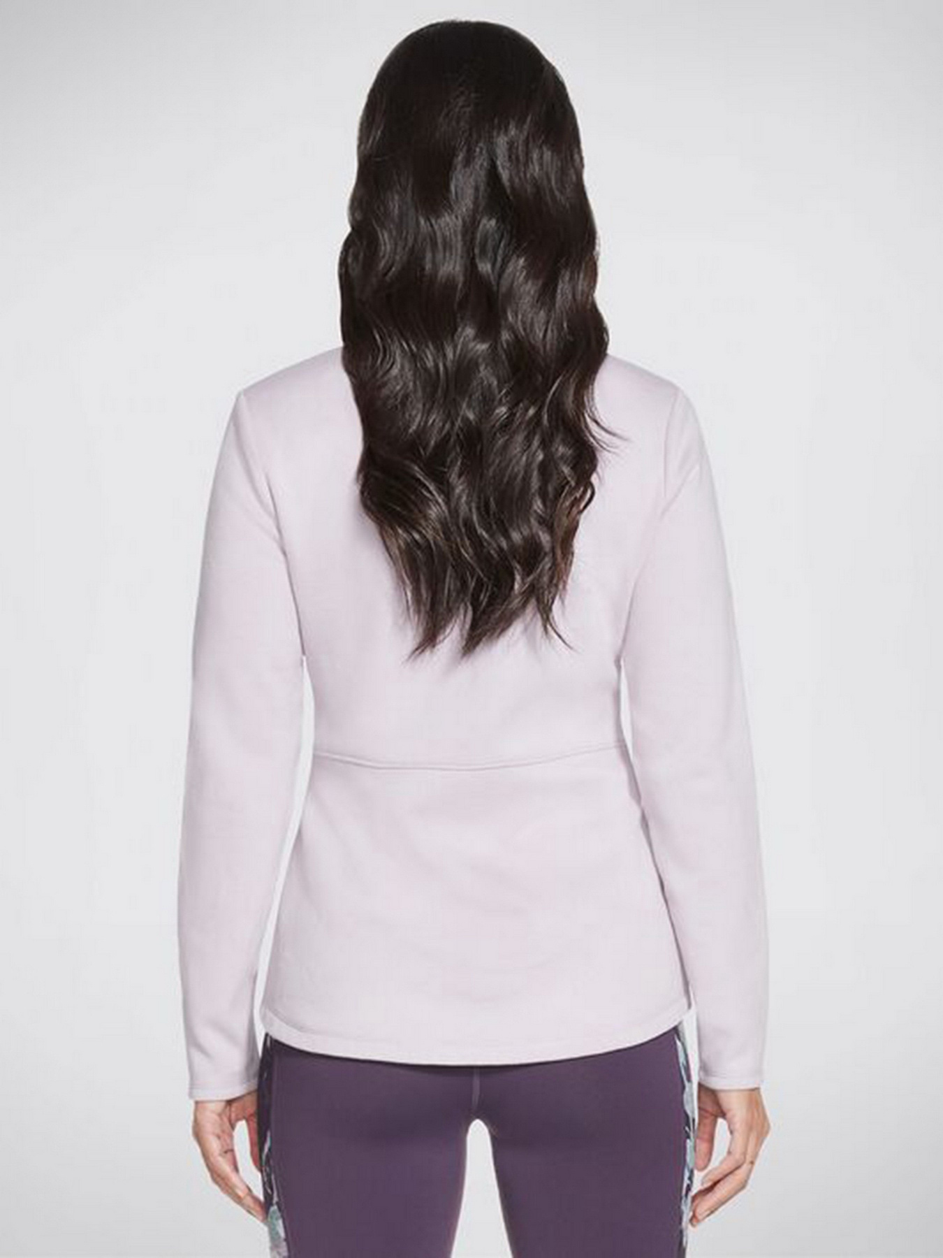 Спортивная кофта Skechers GOSNUGGLE JACKET модель W3JA235 PRLV Фото