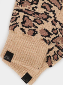 Перчатки Skechers Leopard Magic Gloves модель SLK30734LPD Фото