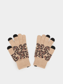 Рукавички Skechers Leopard Magic Gloves модель SLK30734LPD Фото