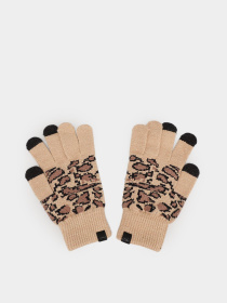 Рукавички Skechers Leopard Magic Gloves модель SLK30734LPD Фото