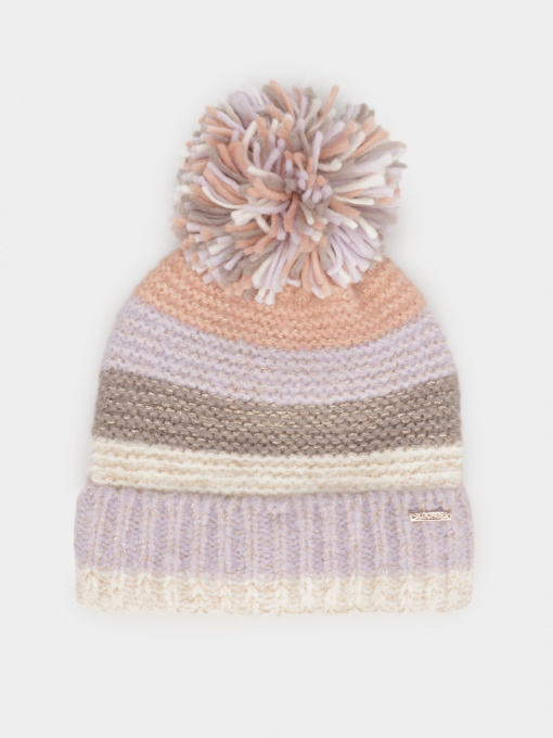 Шапка Skechers Multi Stripe Beanie Hat модель SLK1014MULTI Фото