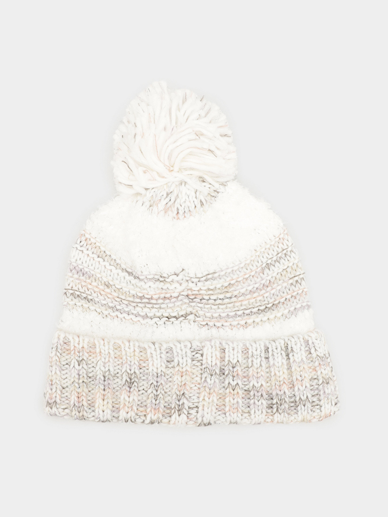 Шапка Skechers Spacedye Cuff Beanie Hat модель SLK1005OFWT Фото