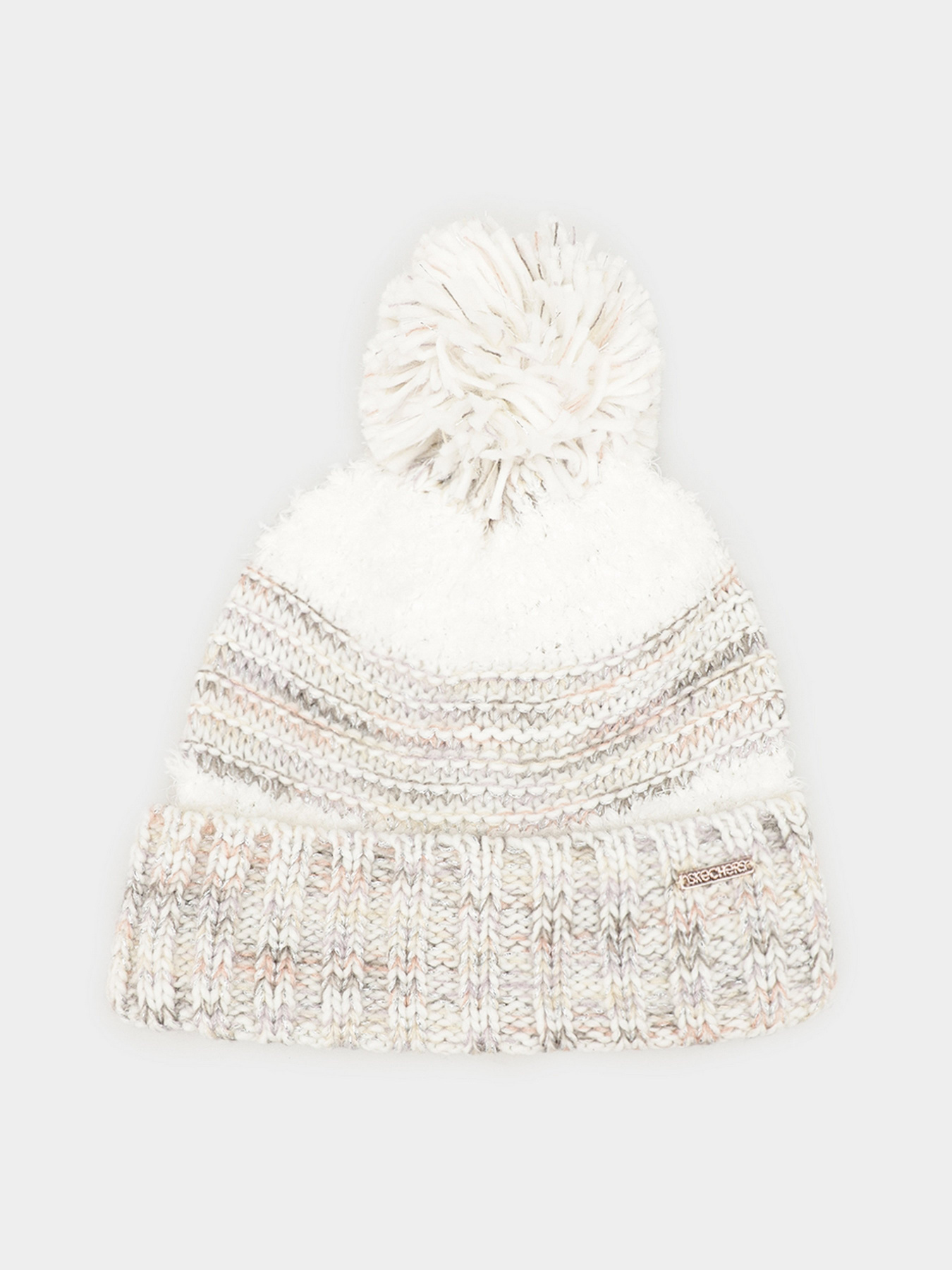 Шапка Skechers Spacedye Cuff Beanie Hat модель SLK1005OFWT Фото