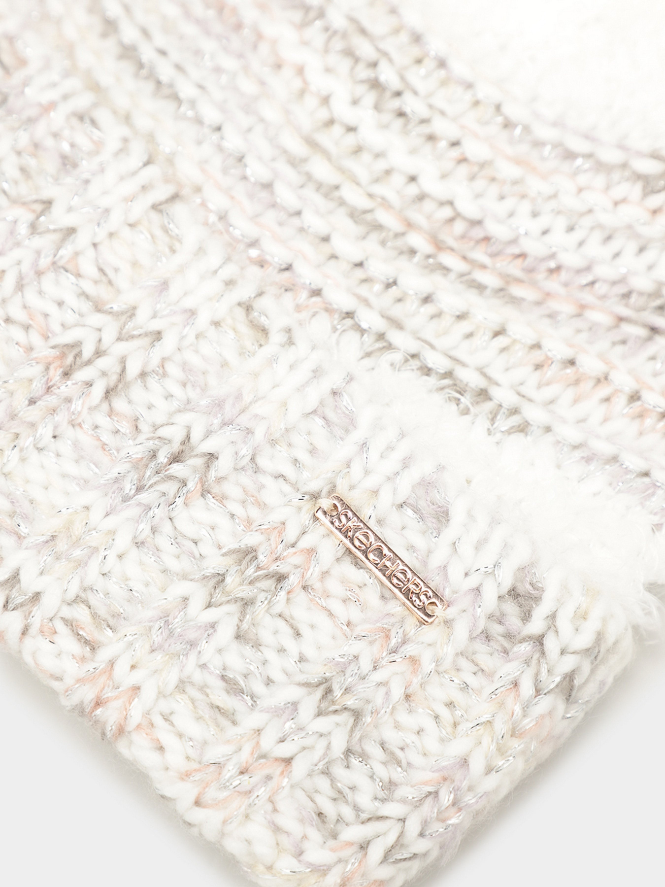 Шапка Skechers Spacedye Cuff Beanie Hat модель SLK1005OFWT Фото