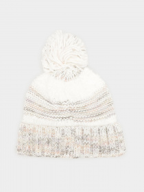 Шапка Skechers Spacedye Cuff Beanie Hat модель SLK1005OFWT Фото