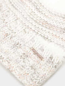 Шапка Skechers Spacedye Cuff Beanie Hat модель SLK1005OFWT Фото